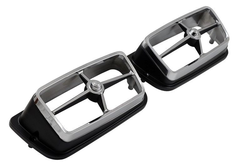1970 Mustang Mach 1 Sport Lamp Doors - Pair