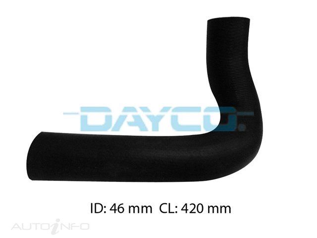 1964-70 Mustang XR-XY Falcon Windsor lower radiator hose