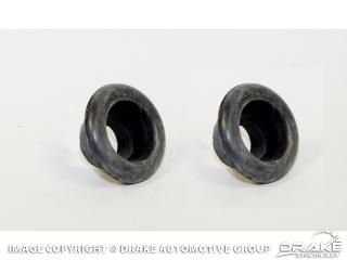69-70 Mustang Heater Hose Firewall Grommets (Pair)