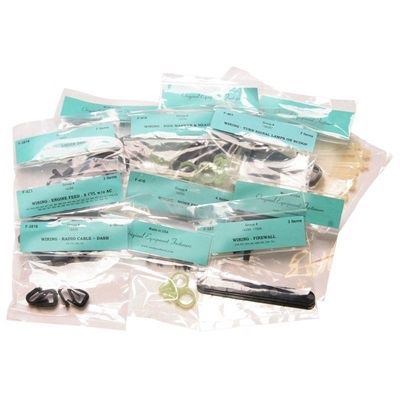 1969 Mustang Wiring Clip Kit