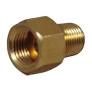 Radiator Cooling Line Fitting #62 5/16 Tube x 1/8 NPT Inverted Flare Male Connector