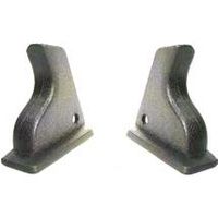 1969-70 Mustang Fastback Quarter Trim Caps (2)