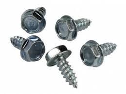 1970-73 Mustang Fuel Filler Neck Screws (5)