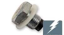 1965-73 Mustang Motor Oil Pan Drain Plug Magnetic
