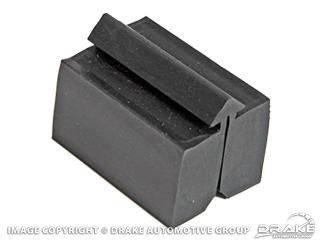 1965-68 Mustang Door Glass Stop Bumper