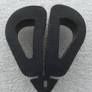 1968-69 Mustang RR HD Bumper on Fender