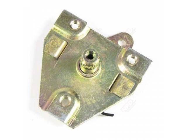 1965-66 Mustang standard door latch remote short LH