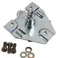 1965-66 Mustang standard door latch remote long LH