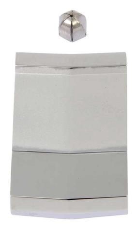1966 Mustang Die-cast Grille Opening Molding Joint Cover