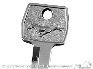 1965-77 Mustang Ignition Key Blank