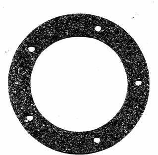 1964-71 Mustang Cougar Gas Filler Neck - Body Gasket