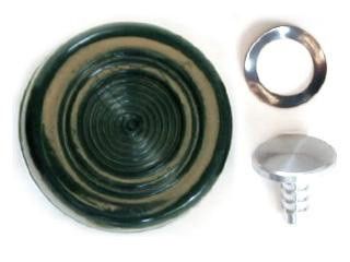 1968-73 Mustang Window Crank handle Knob-Green