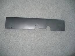 Ford XW-XY Steering Under Cover Black