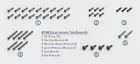 1967-68 Mustang Coupe Interior Trim Screw Kit