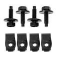 1967 Mustang Radiator Fan Shroud Mounting Kit (No A/C)