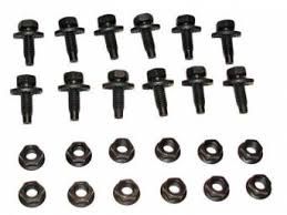 1965-66 Mustang coil spring cover bolt kit
