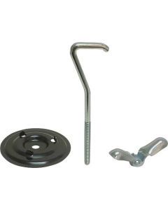 1964 - 1967 Mustang Styled Steel Wheel Spare Tire Hold Down
