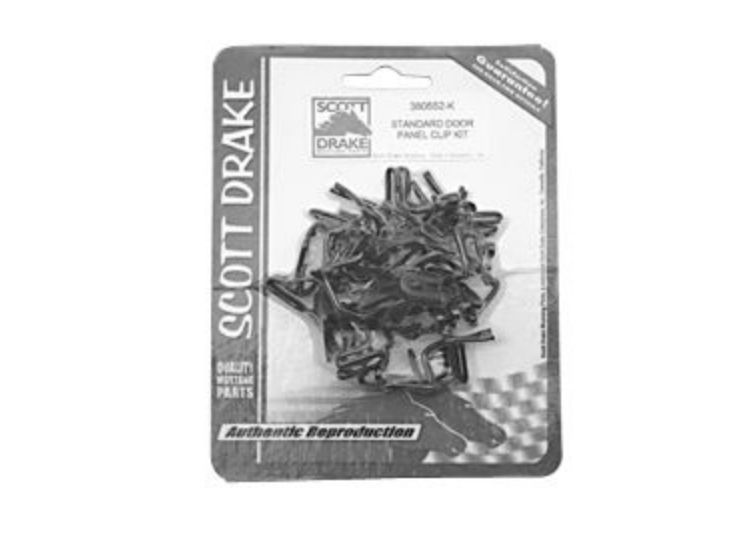 1964-73 Mustang Standard Door Panel Clip (30)