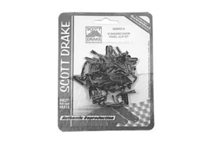 1964-73 Mustang Standard Door Panel Clip (30)
