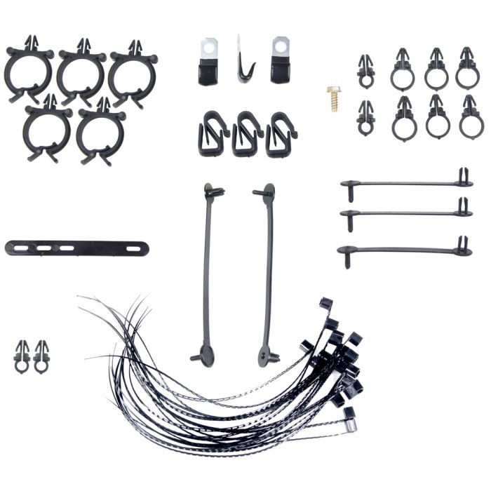 1971-73 Mustang Wiring Loom Clip Kit
