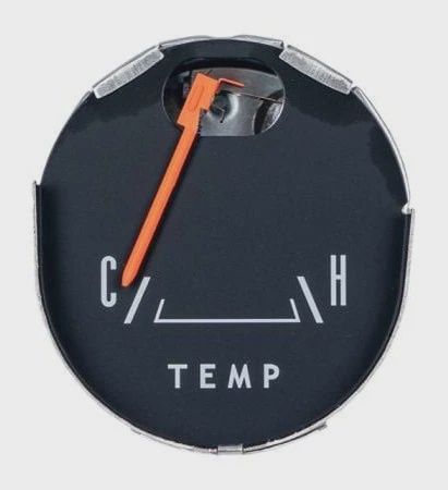 1965-66 Mustang Temperature Gauge