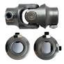 Steel Steering Universal Joint, 3/4-36 X 1DD, 3-1/4&quot; Length, 1-5/8&quot; OD (013452)