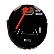1966 Mustang Dash Oil Pressure Gauge