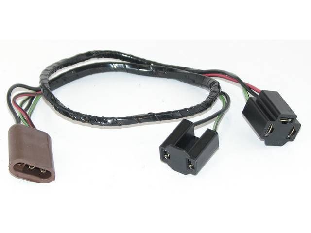 1969 Mustang Headlamp Wiring Extension Harness