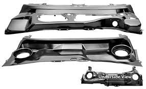 1971-73 Mustang upper and lower cowl panel