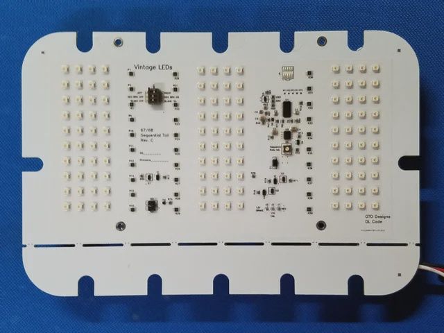 1966-68 Mustang sequential LED taillight Kit