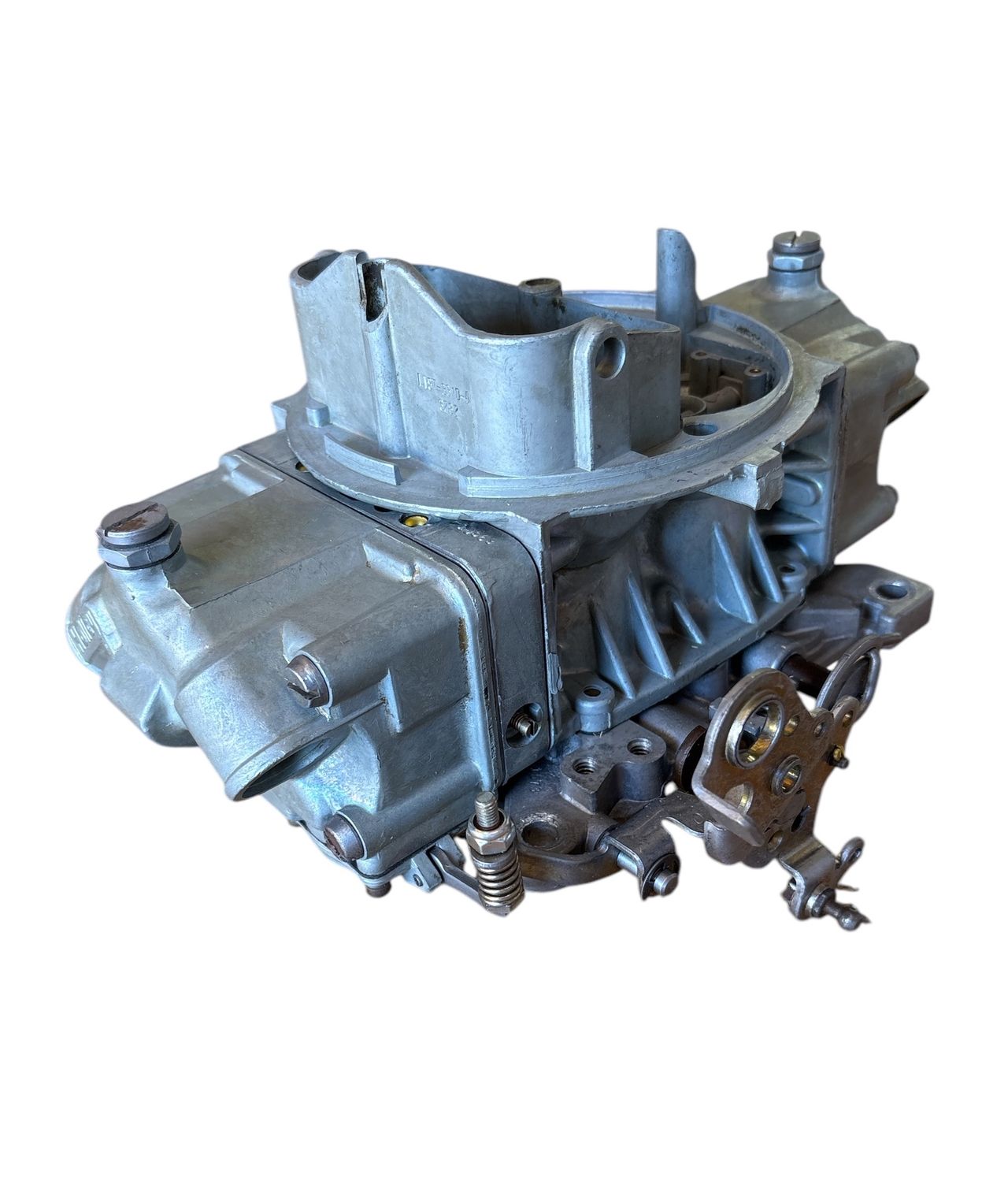 Holley rebuilt 750 cfm carburettor