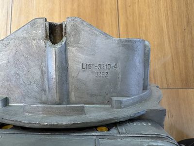 Holley rebuilt 750 cfm carburettor