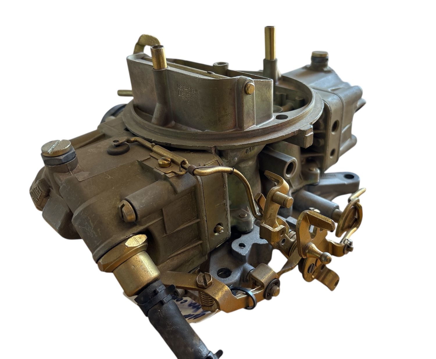 Holley 600 vacuum secondary factory ford C6OF-9510-M