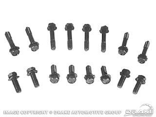 1969 Mustang Exhaust Manifold Bolts (302,351W)