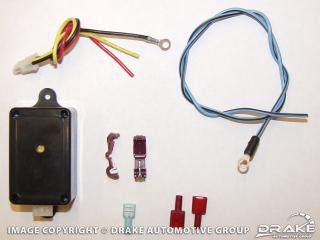 64-1964-67 Mustang Headlight “ON” Warning Kit67 Headlight “ON” Warning Kit