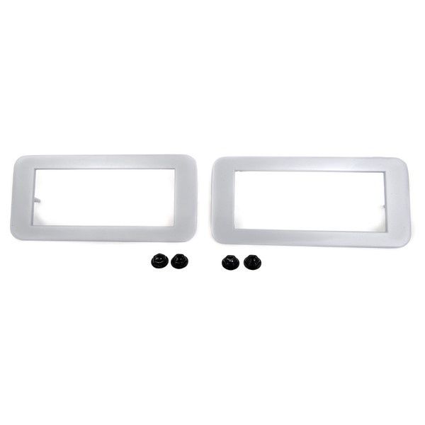 1971-73 Ford Mustang Side Marker Bezel Rear Pair