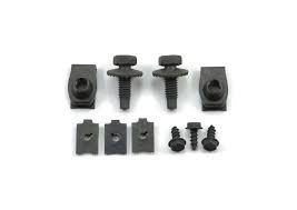 1967 Mustang Grille Mounting Hardware Kit (10pc)