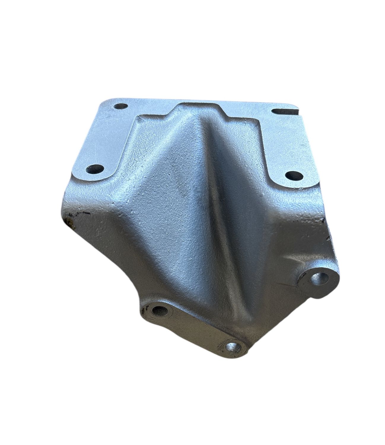 1965 Mustang factory cast iron air conditioner compressor bracket