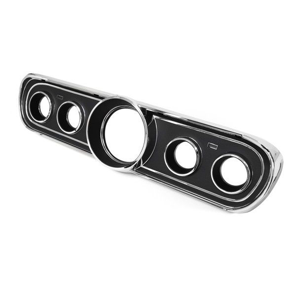1966 Mustang Dash Bezel Standard Black