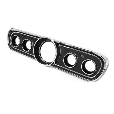 1966 Mustang Dash Bezel Standard Black