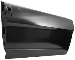 1965-66 Mustang right hand door shell