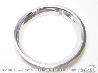 1966 Mustang Wheel Beauty Trim Ring 14&quot;
