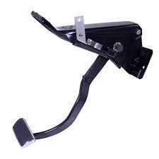 1967-68 Mustang boosted automatic brake pedal &amp; cradle assembly