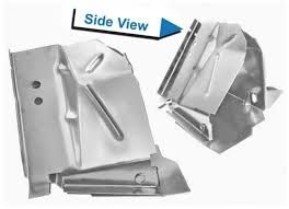 1965-67 Mustang Torque Box LH Coupe &amp; Fastback Weld Through Primer