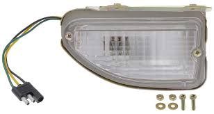 1969 Mustang park lamp assembly RH
