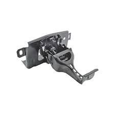 1966 Mustang hood latch with top mounting plate