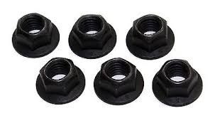 1967-73 Mustang Shock Tower Nuts black