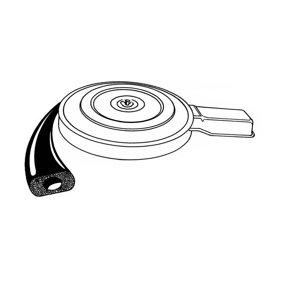 1968-73 Mustang Air Cleaner Lid Gasket