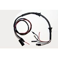 1967-68 Mustang Door Courtesy Lamp Wiring with Speakers Pair