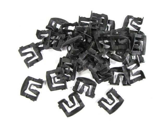 1966 Mustang  Coupe Windshield Molding Clip Kit (41)